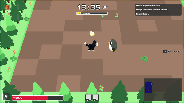 15 Minutes Dungeon screenshot 1