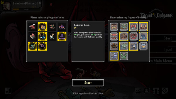 Dungeon No Dungeon: Tyrant's Endgame screenshot 6