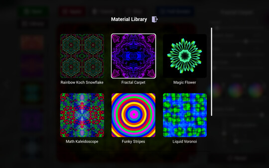 Magic Kaleidoscope (Desktop and VR) screenshot 2