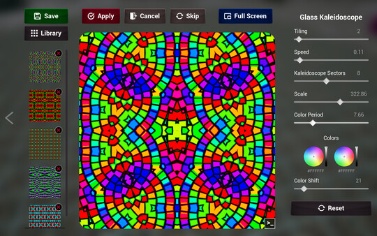 Magic Kaleidoscope (Desktop and VR) screenshot 3
