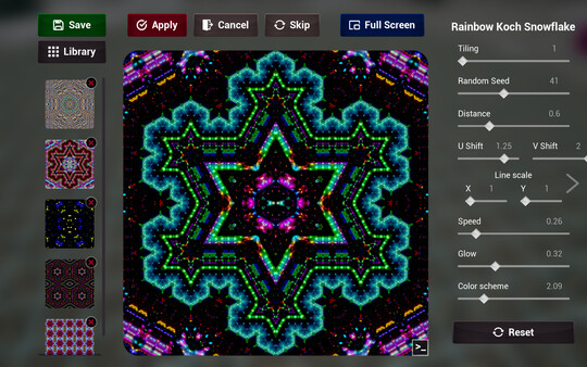 Magic Kaleidoscope (Desktop and VR) screenshot 1