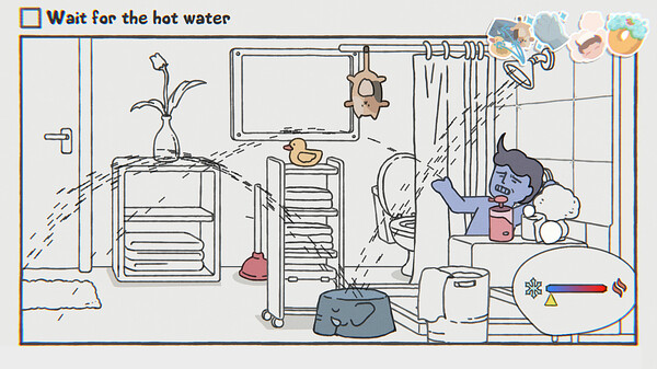 While Waiting screenshot 4