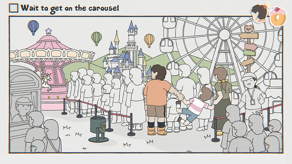 While Waiting screenshot 1