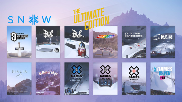 SNOW - The Ultimate Edition screenshot 2