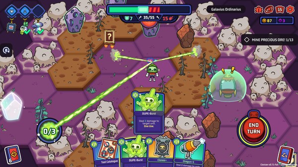 Clonizer screenshot 1