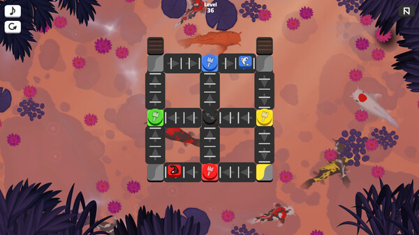 Koi Zen: Opposite Colors screenshot 4