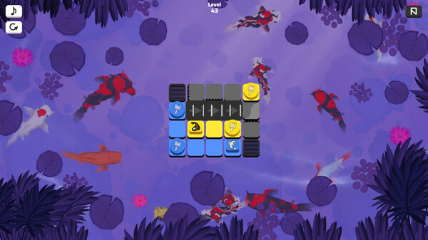 Koi Zen: Opposite Colors screenshot 2