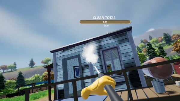 Cleaning Time VR screenshot 7