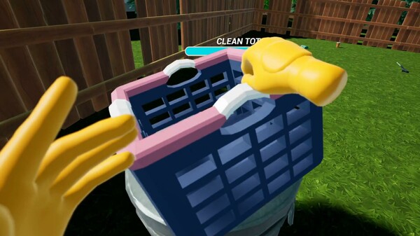 Cleaning Time VR screenshot 5