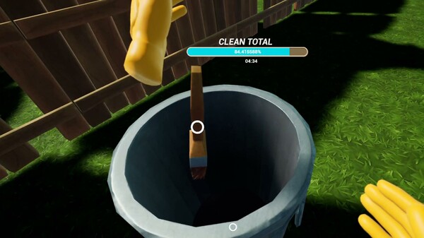 Cleaning Time VR screenshot 6