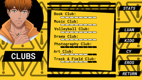 Selfish Cupid - BL Dating Sim screenshot 1