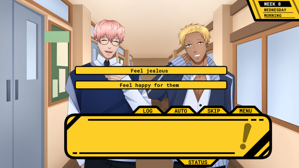Selfish Cupid - BL Dating Sim screenshot 8