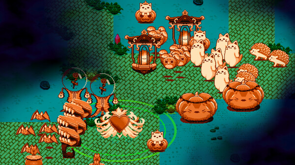 Okashi Towers screenshot 2