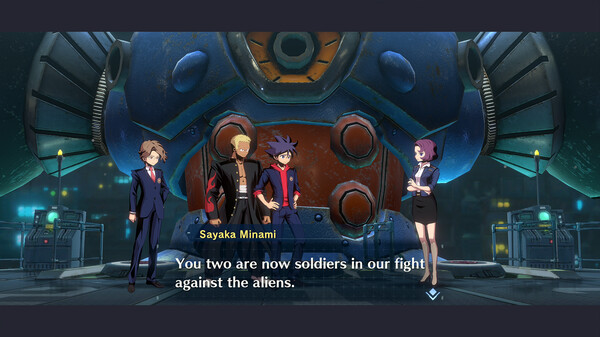 MEGATON MUSASHI W: WIRED screenshot 3
