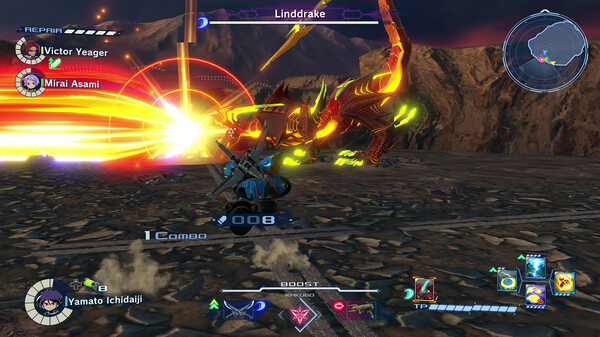 MEGATON MUSASHI W: WIRED screenshot 1