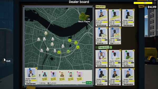 Drug Lord Tycoon screenshot 11