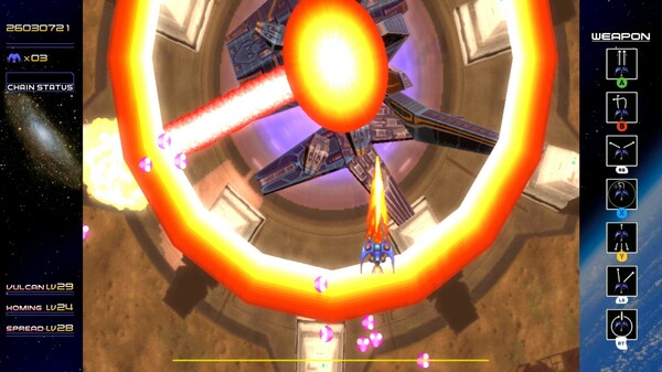 Radiant Silvergun screenshot 5
