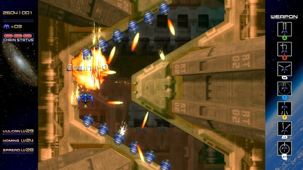 Radiant Silvergun screenshot 3