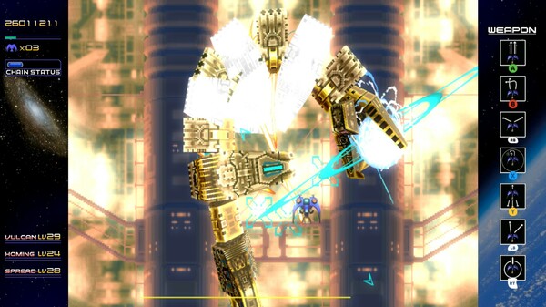 Radiant Silvergun screenshot 6