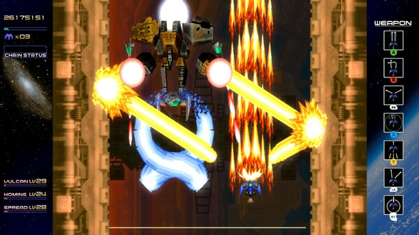 Radiant Silvergun screenshot 4