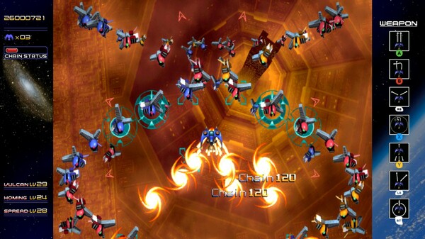 Radiant Silvergun screenshot 2