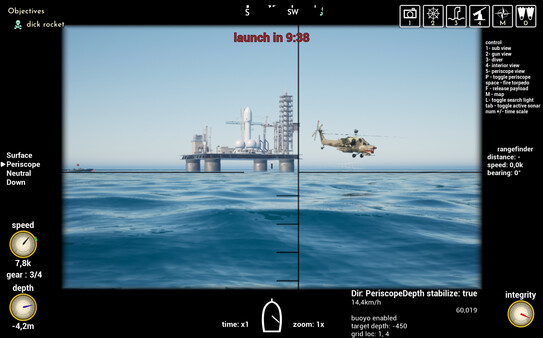 Poor Man's Adventure: Narco Sub Simulator screenshot 3