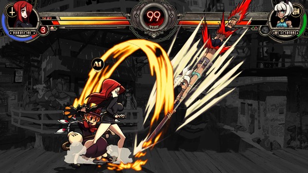 Skullgirls 2nd Encore screenshot 9