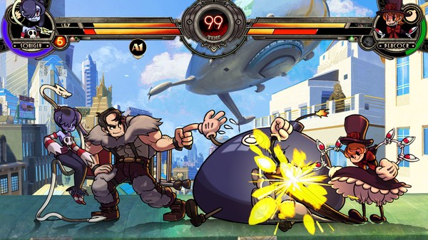 Skullgirls 2nd Encore screenshot 12