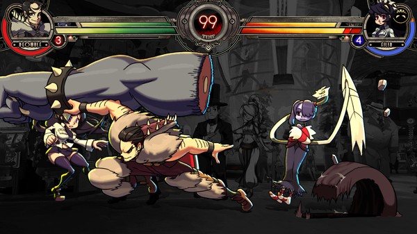 Skullgirls 2nd Encore screenshot 6