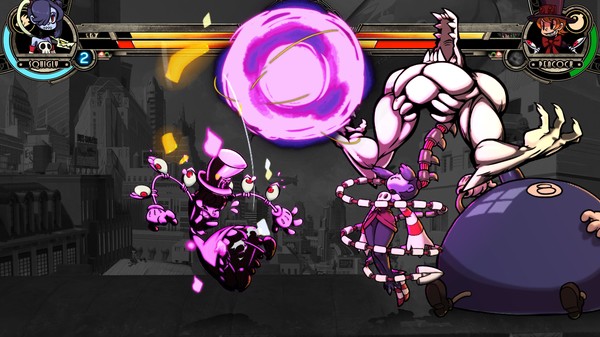 Skullgirls 2nd Encore screenshot 3