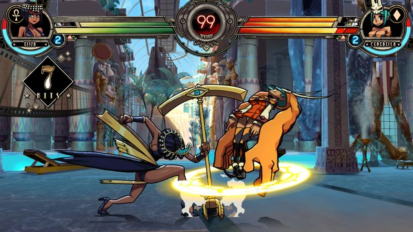 Skullgirls 2nd Encore screenshot 5