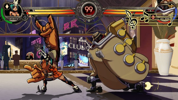 Skullgirls 2nd Encore screenshot 2