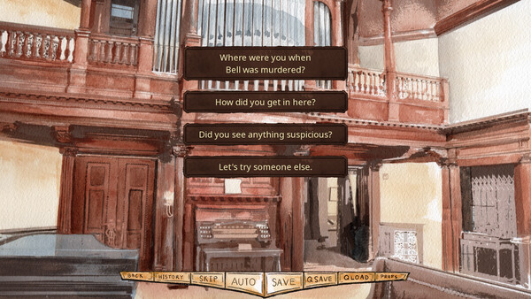 The Case of the Serialized Killer screenshot 3