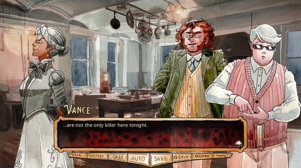 The Case of the Serialized Killer screenshot 9