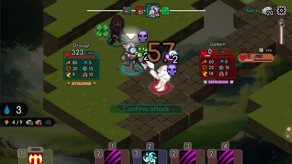 Brawl Tactics: Origins screenshot 3