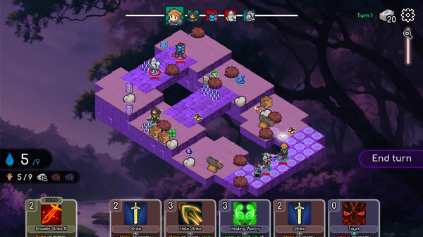 Brawl Tactics: Origins screenshot 1