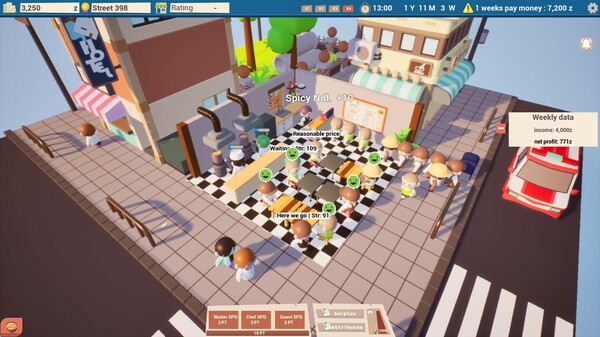 City Noodle Shop Simulator screenshot 1
