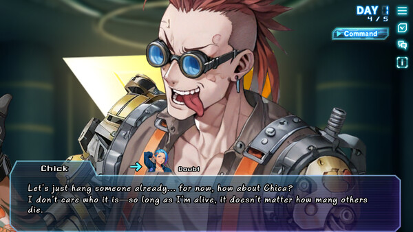 Nephilim screenshot 5