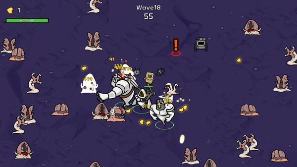 Hamboy : AutoChess Survivor screenshot 7