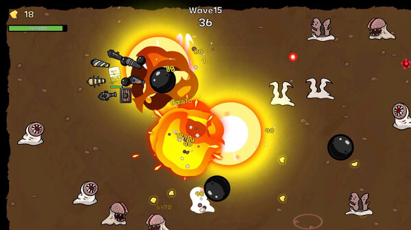 Hamboy : AutoChess Survivor screenshot 2