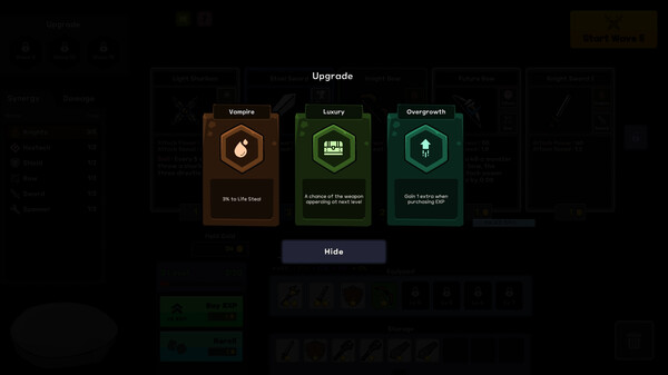 Hamboy : AutoChess Survivor screenshot 9