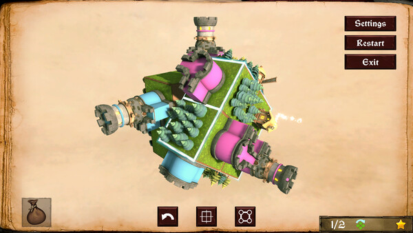 Rubicon: Cubindom screenshot 1