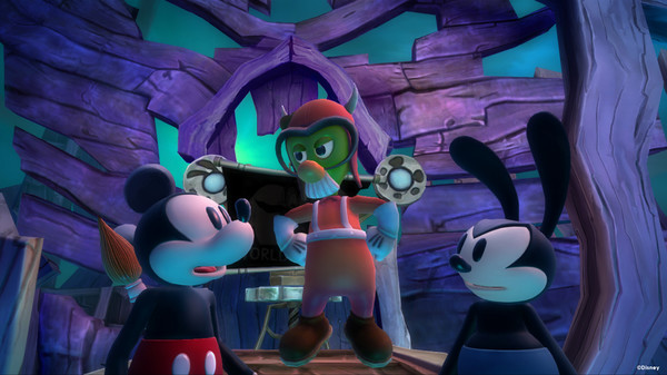 Disney Epic Mickey 2:  The Power of Two screenshot 2