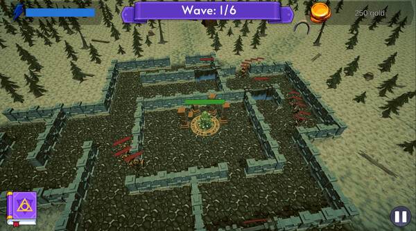 Defence of the Arcane Realms screenshot 5