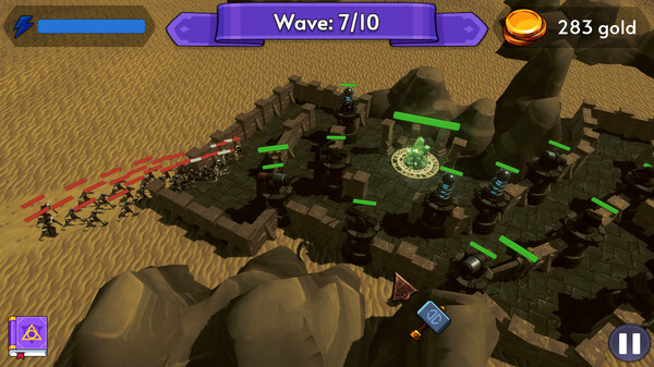 Defence of the Arcane Realms screenshot 4