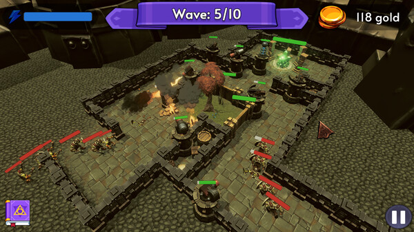 Defence of the Arcane Realms screenshot 2