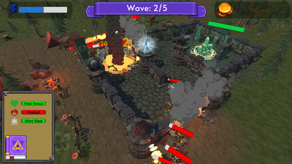 Defence of the Arcane Realms screenshot 3