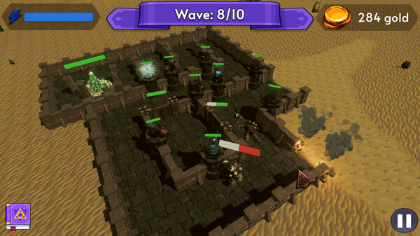 Defence of the Arcane Realms screenshot 6
