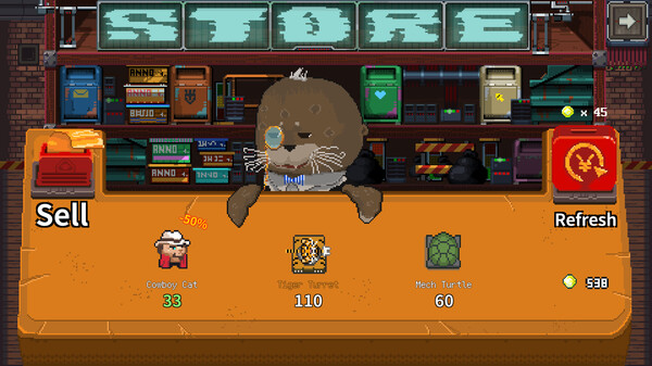 Cluckmech Oasis screenshot 8