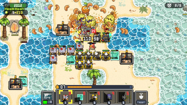 Cluckmech Oasis screenshot 1